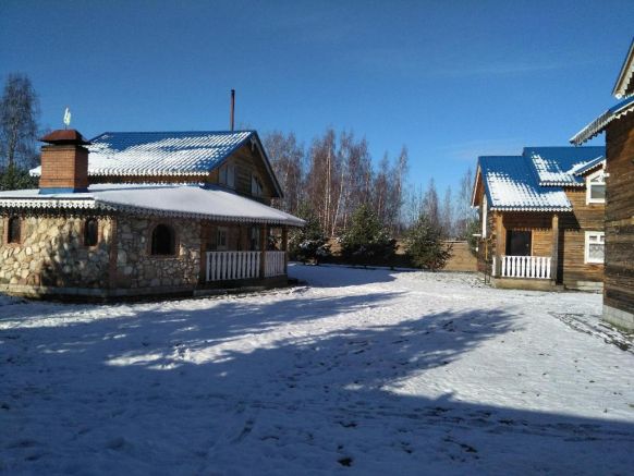 База отдыха Деревенька по адресу Лунево, д. Густомесово, д. 324