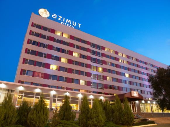 Фото — АЗИМУТ Отель Астрахань