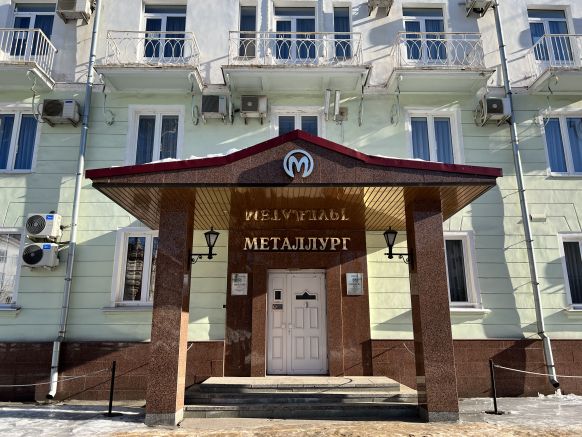 Гостиница Металлург по адресу Череповец, ул. Вологодская, д. 5А