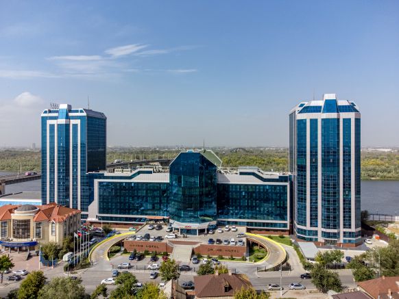 Фото — Отель Marins Grand Hotel Астрахань