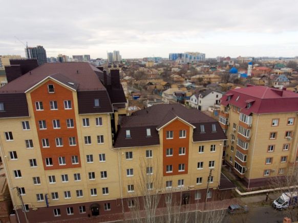 Фото — Гостиница Волга-Волга, Астрахань