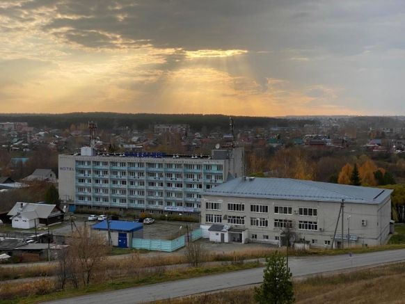 Гостиница Сталагмит по адресу Кунгурский р-он, с. Филипповка
