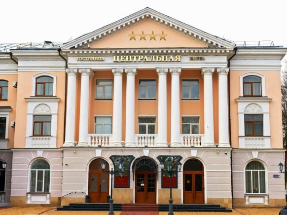 Фото — Гостиница Центральная, Брянск