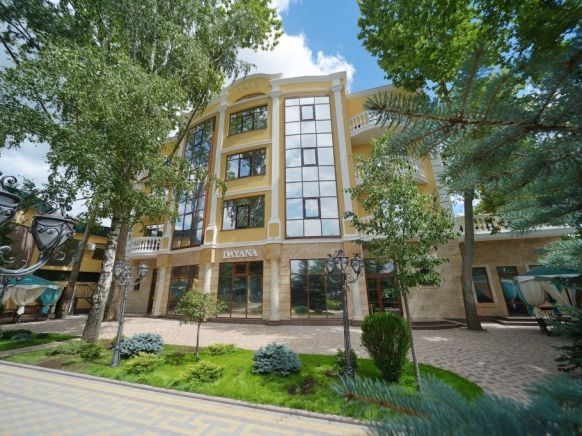 Гостиница Даяна по адресу Симферополь, ул. Киевская, д. 80