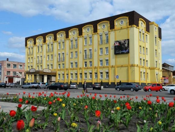 Фото — Отель Россия, Борисоглебск
