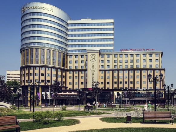 Фото — Гостиница Mercure, Воронеж