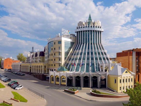 Фото — Гостиница Фор-Пойнтс Шератон Калуга